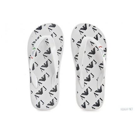 Вьетнамки Armani Jeans Flip Flops R6548-13 Xk модель KDF-R6548-13 XK